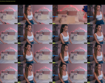 velerycute — 26 minute Chaturbate female cam show recording, 720p, Aug 14, 2025