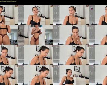 wildahankin — 8 minute Chaturbate female cam show recording, 720p, Aug 14, 2025