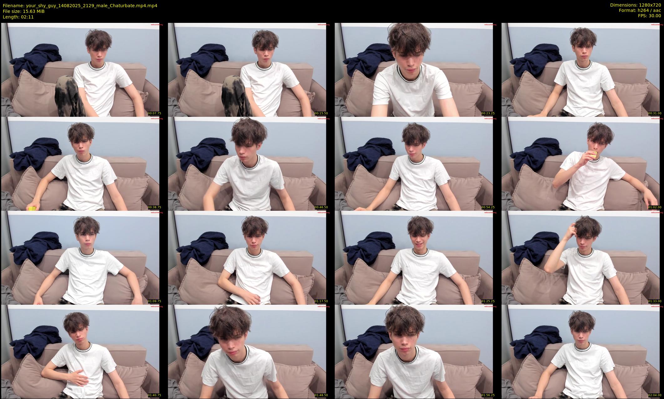 your_shy_guy — 3 minute Chaturbate male cam show recording, 720p, Aug 14, 2025