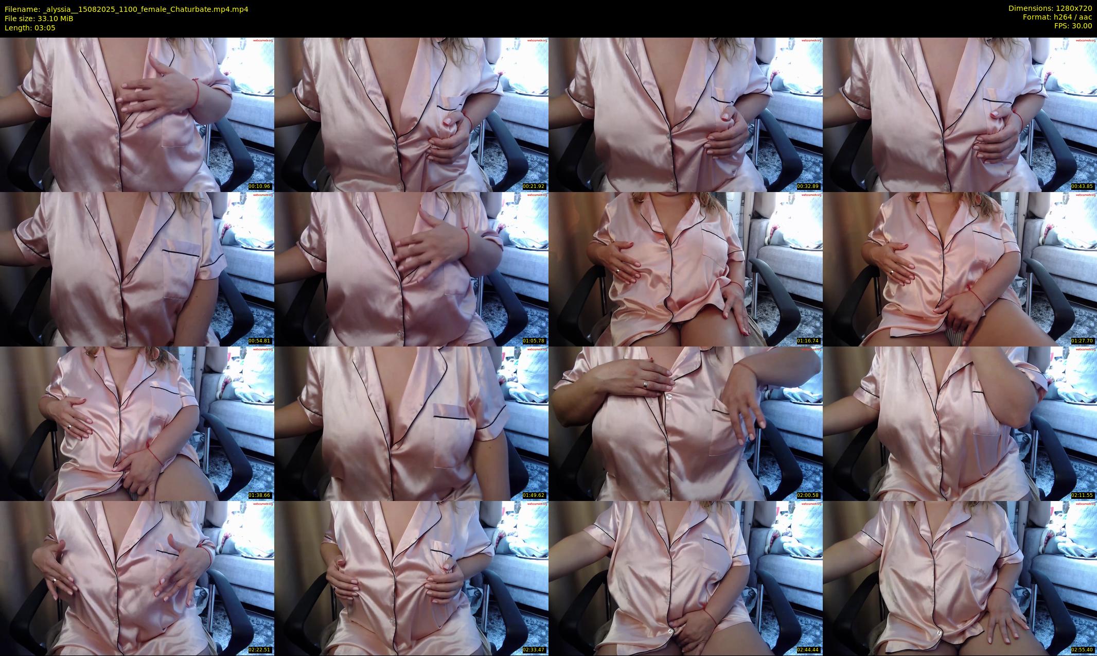 _alyssia_ — 4 minute Chaturbate female cam show recording, 720p, Aug 15, 2025