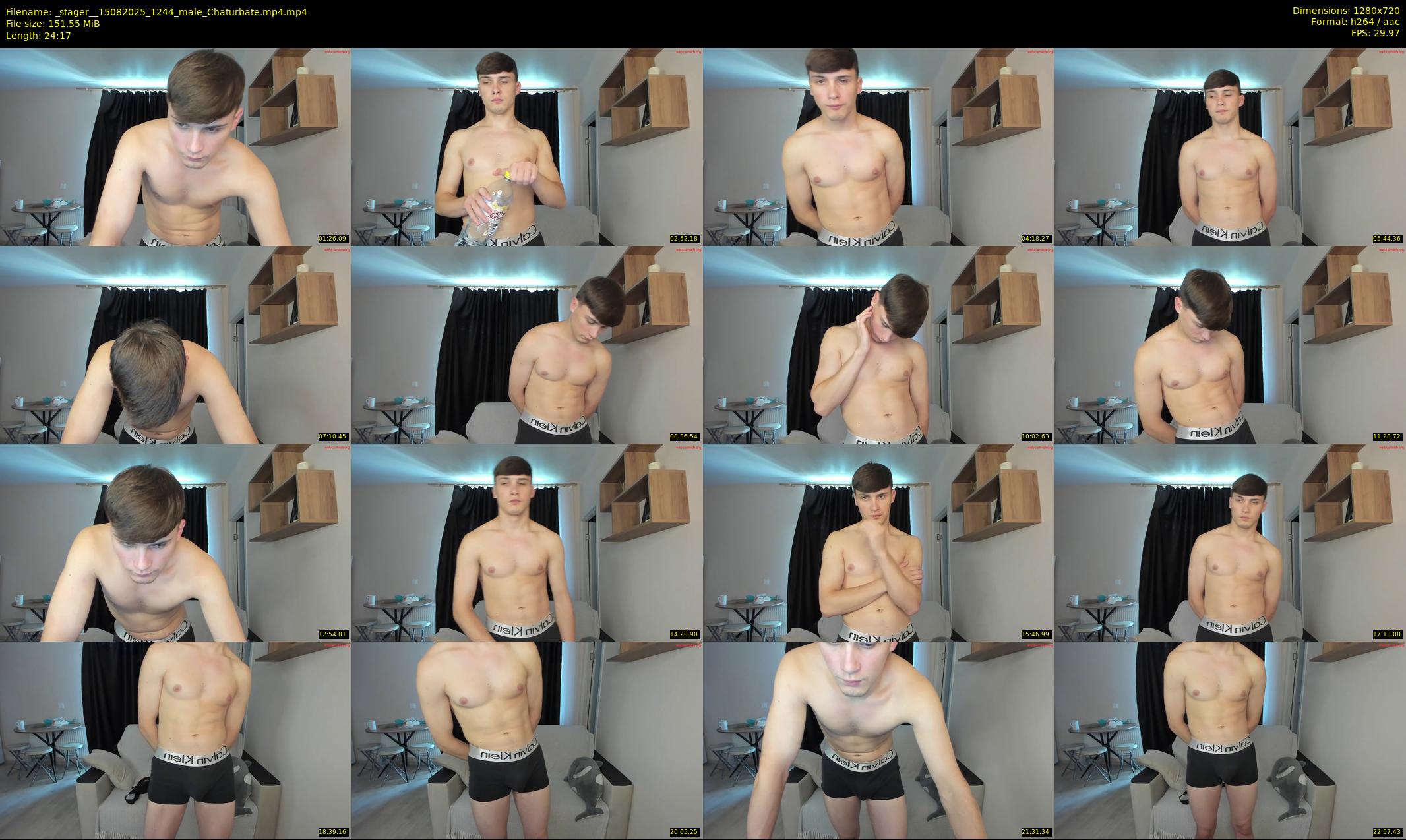 _stager_ — 25 minute Chaturbate male cam show recording, 720p, Aug 15, 2025