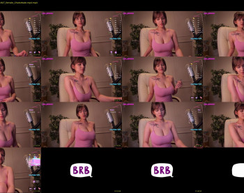 adalyn_glow — 14 minute Chaturbate female cam show recording, 720p, Aug 15, 2025