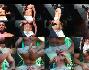 adam_fucks — 120 minute Chaturbate male cam show recording, 720p, Aug 15, 2025