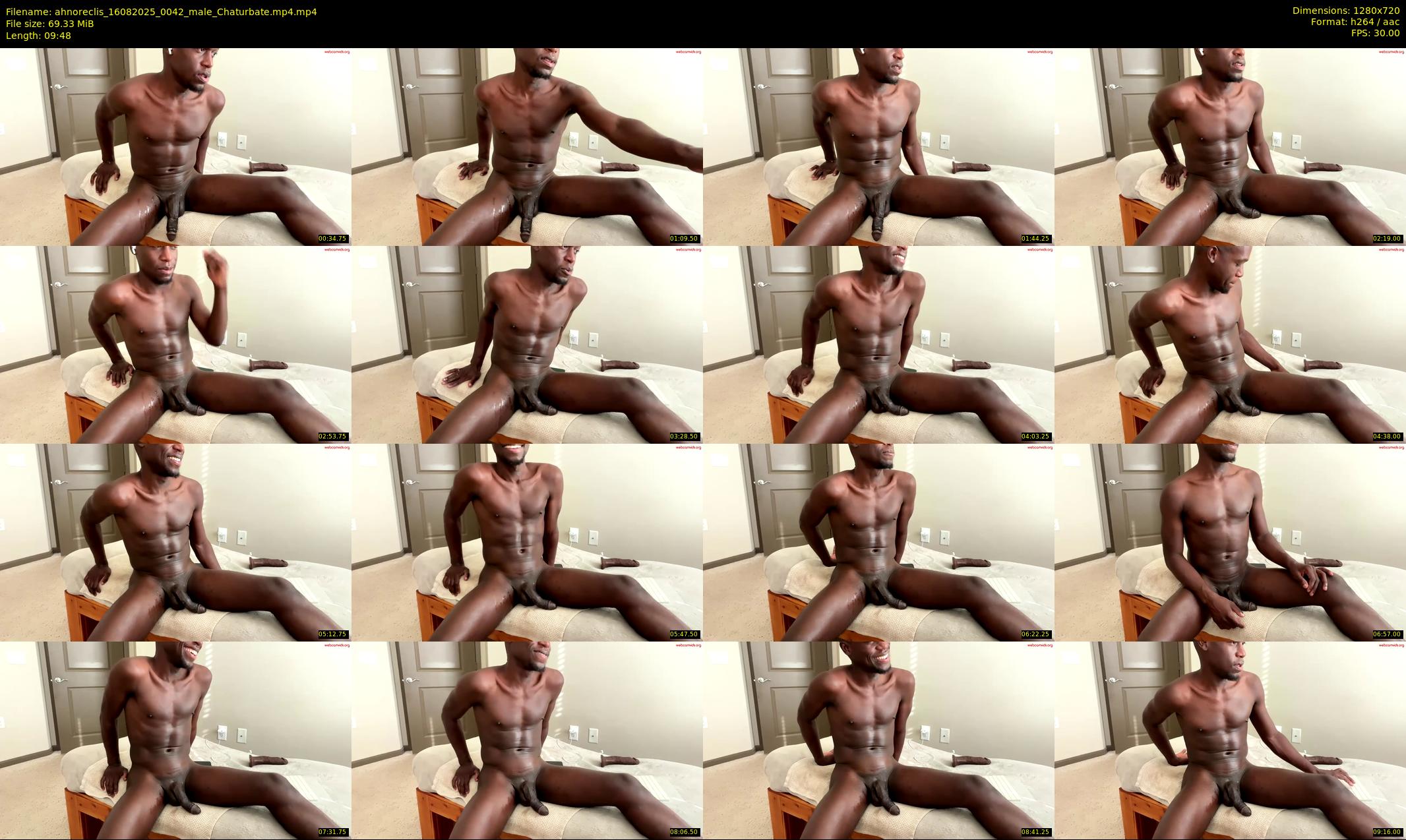 ahnoreclis — 10 minute Chaturbate male cam show recording, 720p, Aug 16, 2025