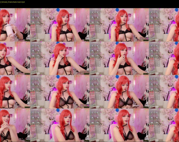 aikonara — 9 minute Chaturbate female cam show recording, 720p, Aug 15, 2025