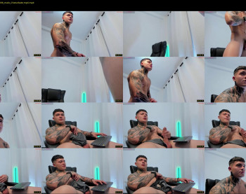 alan_rosee — 57 minute Chaturbate male cam show recording, 720p, Aug 15, 2025