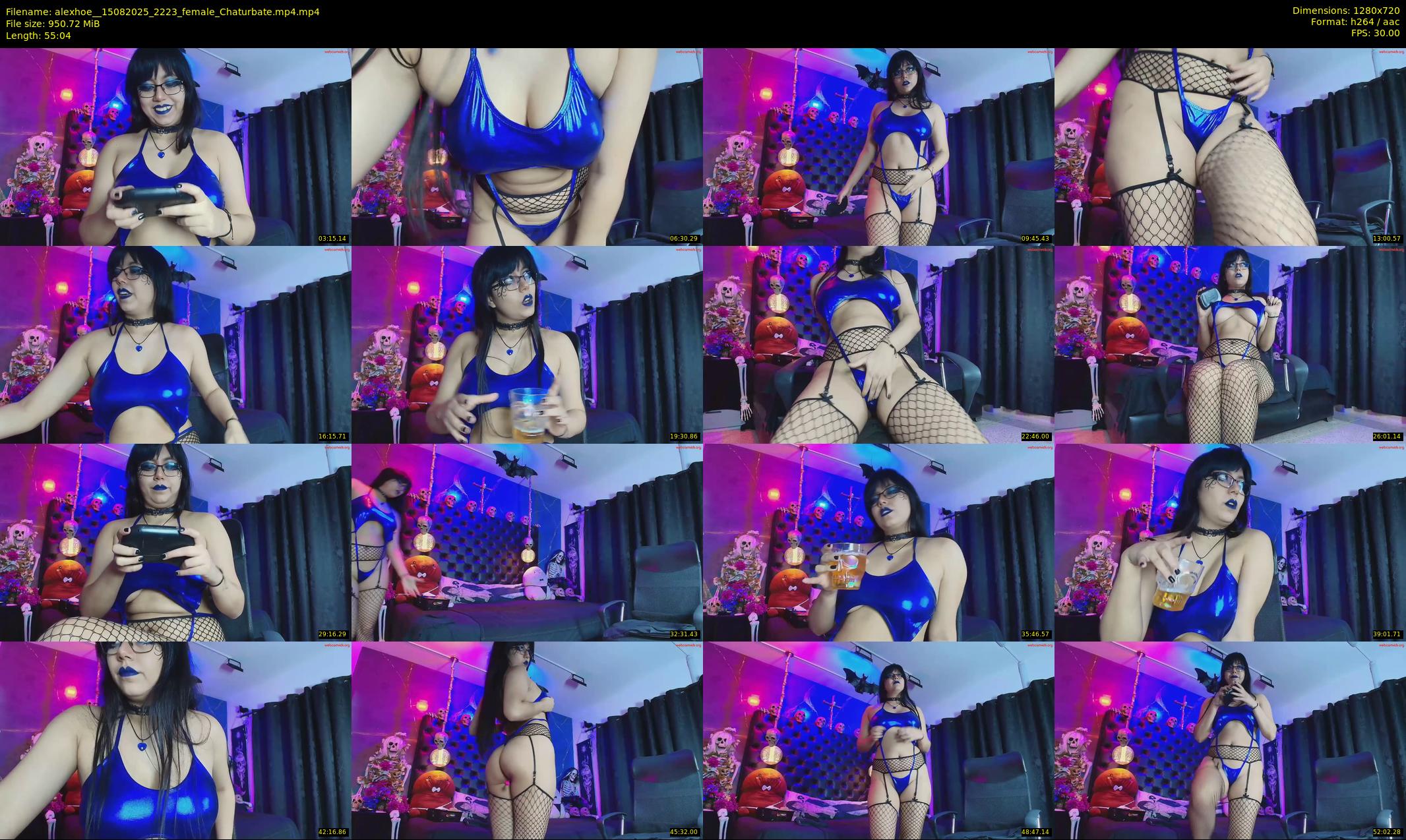 alexhoe_ — 56 minute Chaturbate female cam show recording, 720p, Aug 15, 2025
