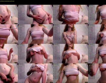 allendia — 8 minute Chaturbate female cam show recording, 720p, Aug 15, 2025