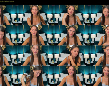 allexag — 30 minute Chaturbate female cam show recording, 720p, Aug 15, 2025