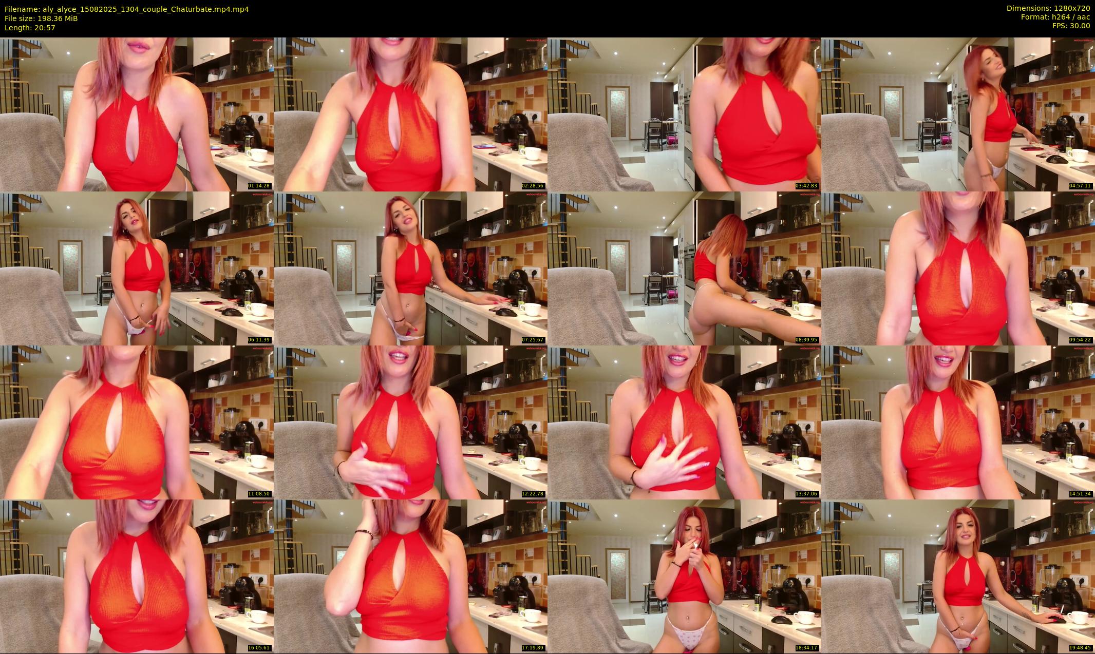 aly_alyce — 21 minute Chaturbate female cam show recording, 720p, Aug 15, 2025