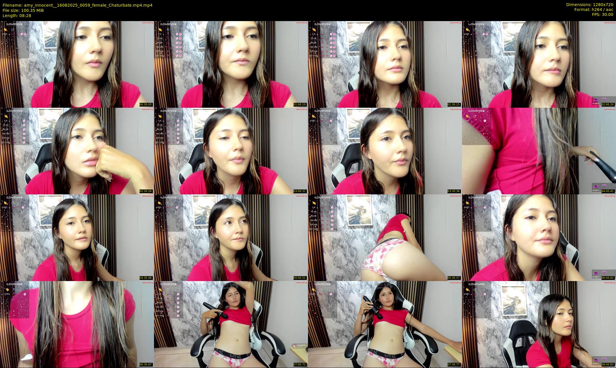 amy_innocent_ — 9 minute Chaturbate female cam show recording, 720p, Aug 16, 2025