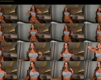 amylure — 8 minute Chaturbate female cam show recording, 720p, Aug 15, 2025