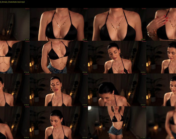 anamuse — 25 minute Chaturbate female cam show recording, 720p, Aug 15, 2025