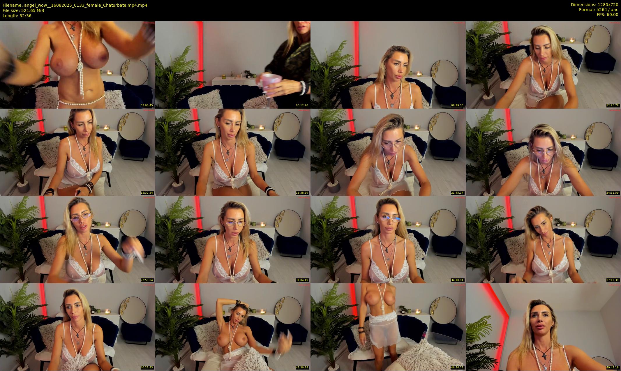 angel_wow_ — 53 minute Chaturbate female cam show recording, 720p, Aug 16, 2025