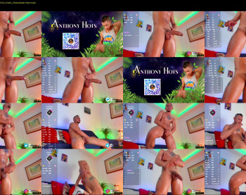 anthonyhots — 121 minute Chaturbate male cam show recording, 720p, Aug 15, 2025
