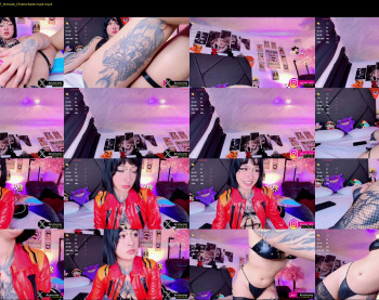 aryrouse — 121 minute Chaturbate female cam show recording, 720p, Aug 16, 2025