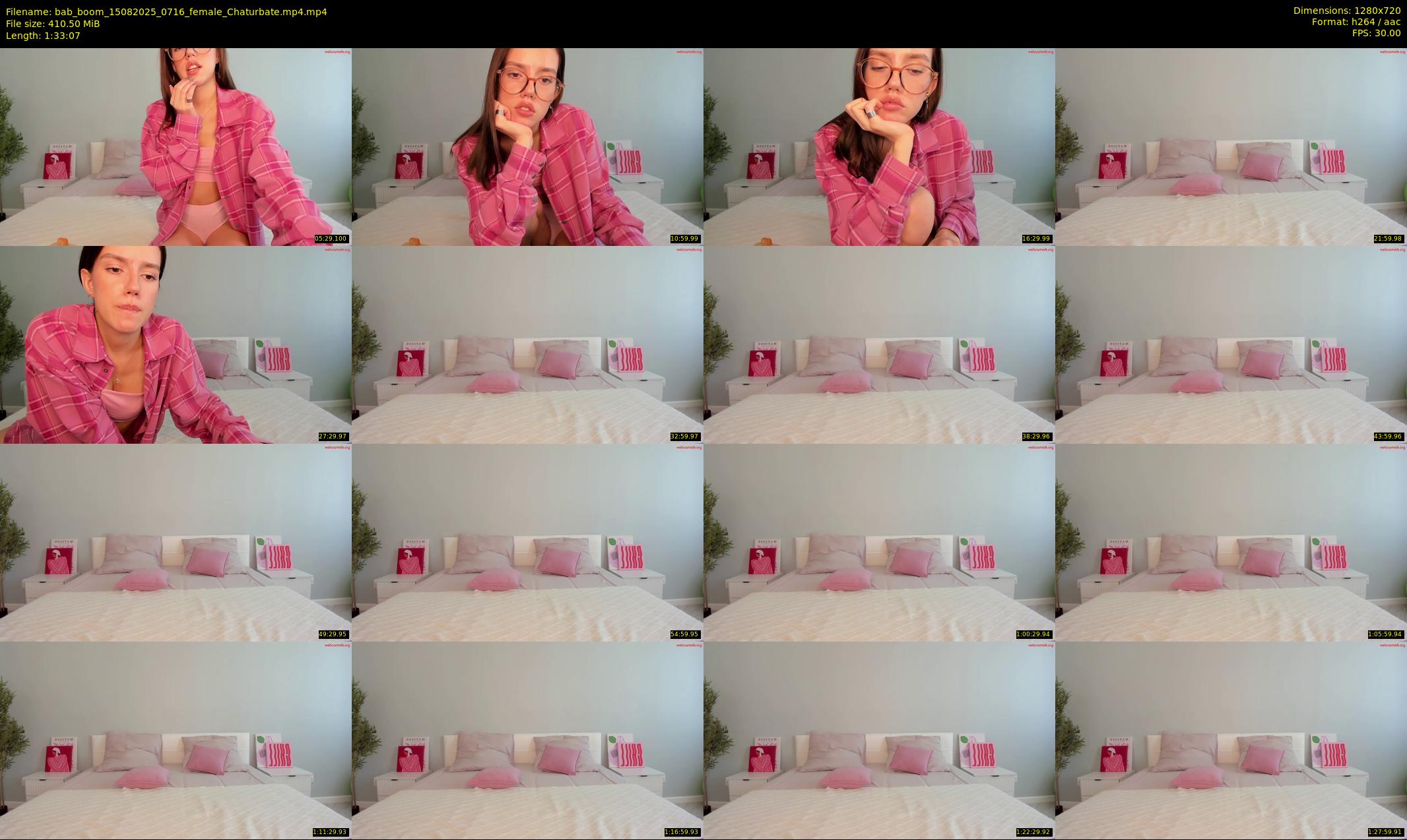 bab_boom — 94 minute Chaturbate couple cam show recording, 720p, Aug 15, 2025