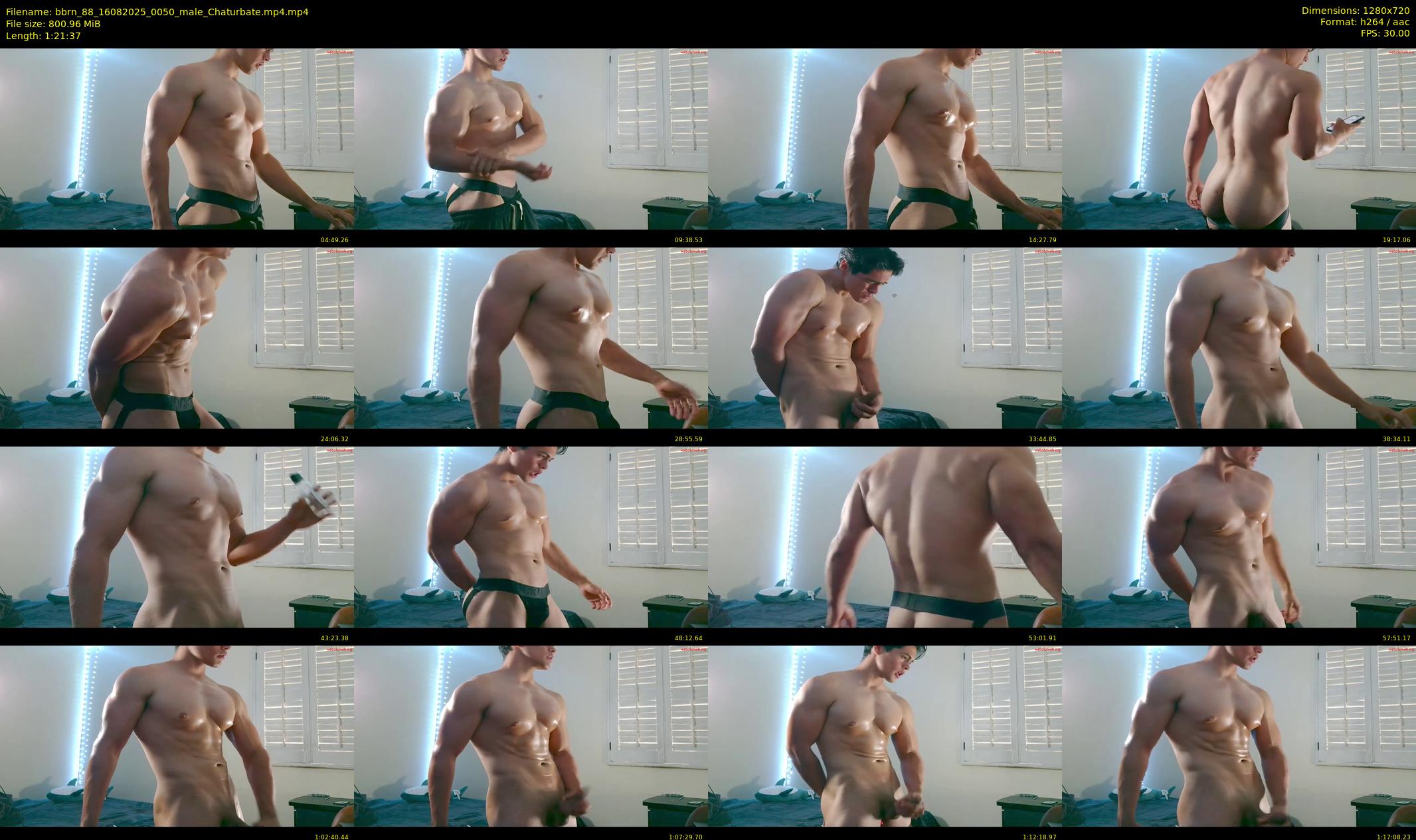 bbrn_88 — 82 minute Chaturbate male cam show recording, 720p, Aug 16, 2025