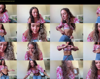 bloomyogi — 9 minute Chaturbate female cam show recording, 720p, Aug 15, 2025