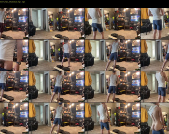brad_bounce — 120 minute Chaturbate male cam show recording, 720p, Aug 16, 2025