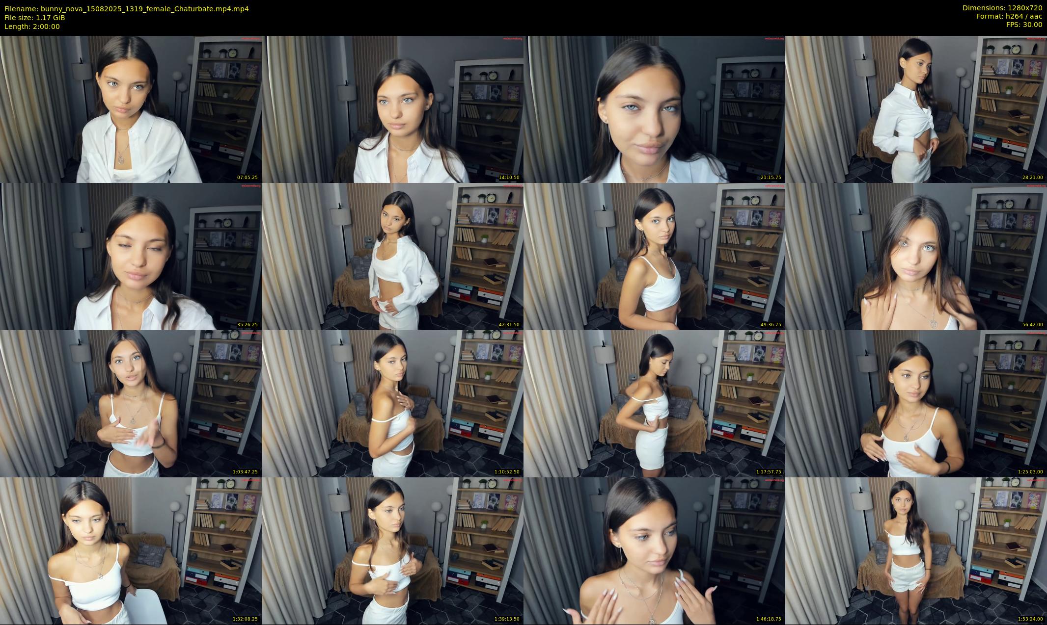 bunny_nova — 120 minute Chaturbate female cam show recording, 720p, Aug 15, 2025