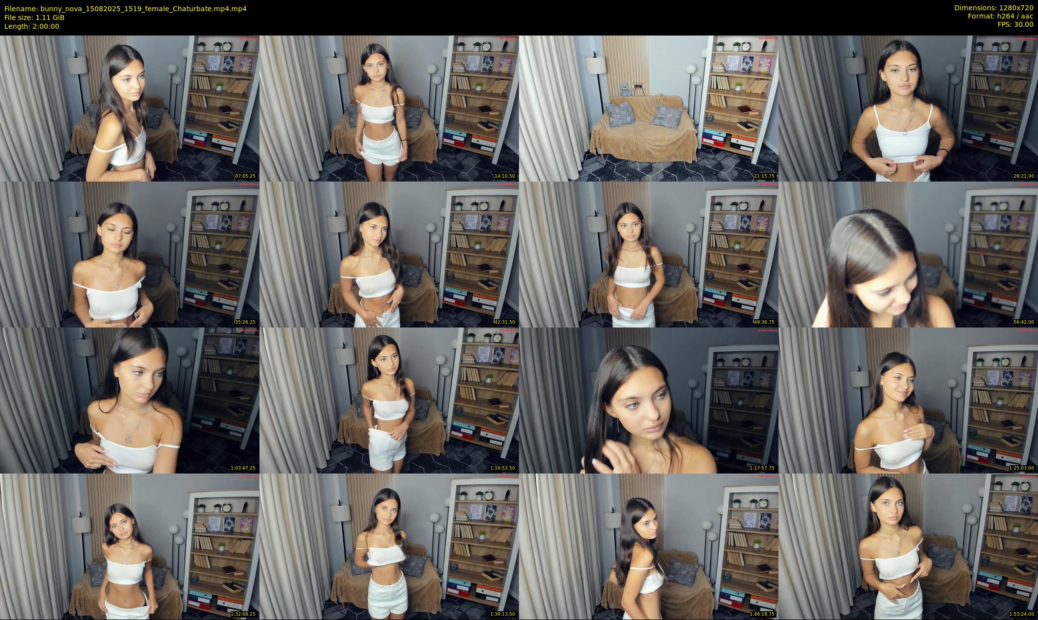 bunny_nova — 120 minute Chaturbate female cam show recording, 720p, Aug 15, 2025