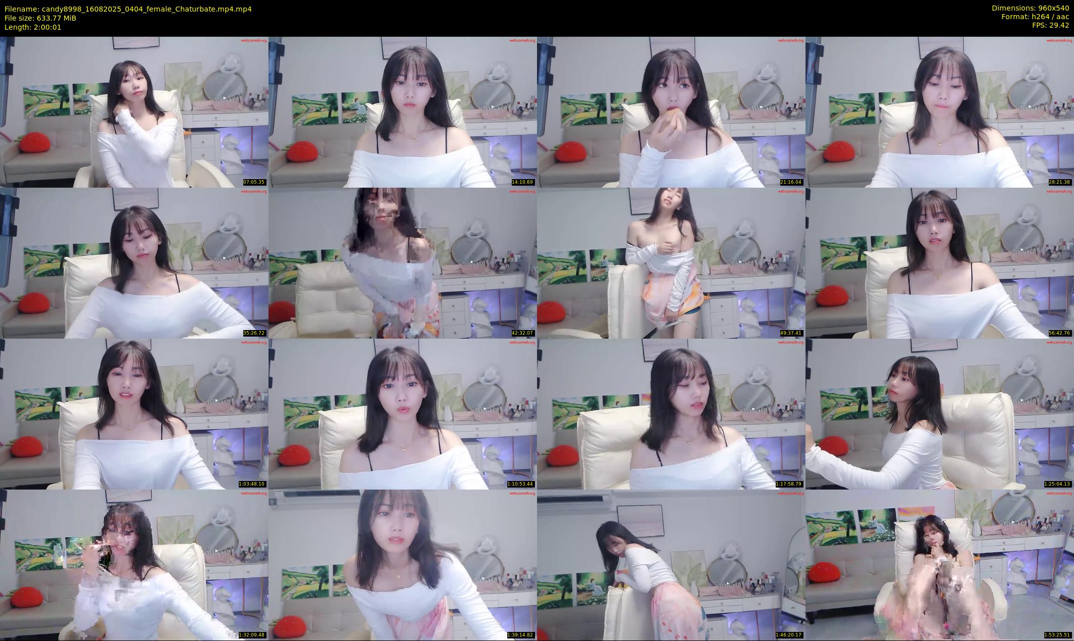 candy8998 — 121 minute Chaturbate female cam show recording, 480p, Aug 16, 2025