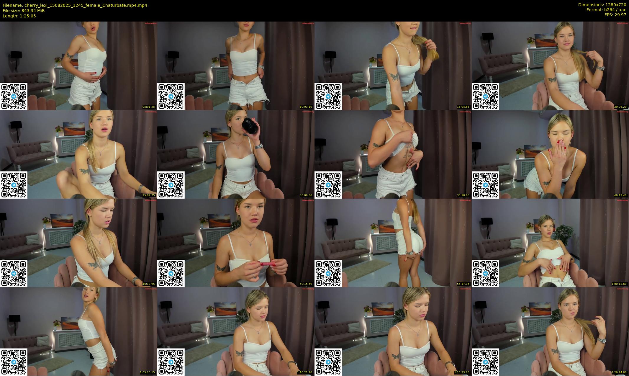 cherry_lexi — 86 minute Chaturbate female cam show recording, 720p, Aug 15, 2025