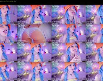 cherrycrush — 56 minute Chaturbate female cam show recording, 720p, Aug 16, 2025