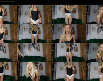 corni__ — 120 minute Chaturbate female cam show recording, 720p, Aug 15, 2025