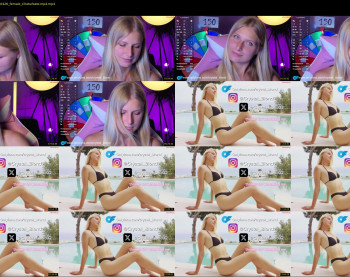crystal_blond — 27 minute Chaturbate female cam show recording, 720p, Aug 16, 2025