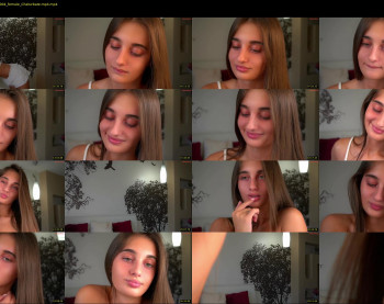 czamabech — 45 minute Chaturbate female cam show recording, 720p, Aug 15, 2025