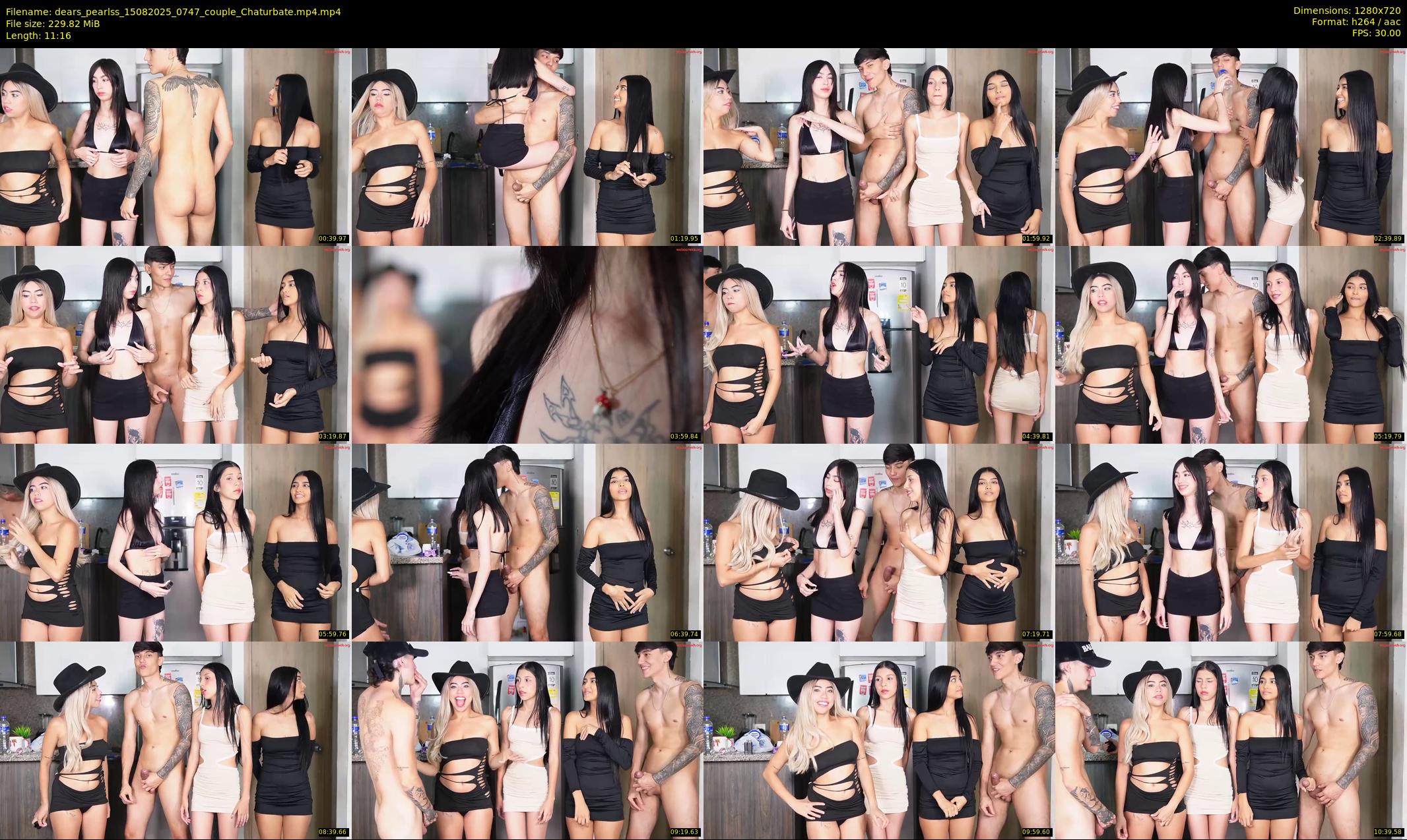 dears_pearlss — 12 minute Chaturbate couple cam show recording, 720p, Aug 15, 2025