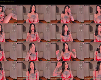 dinaoneg — 98 minute Chaturbate female cam show recording, 720p, Aug 15, 2025