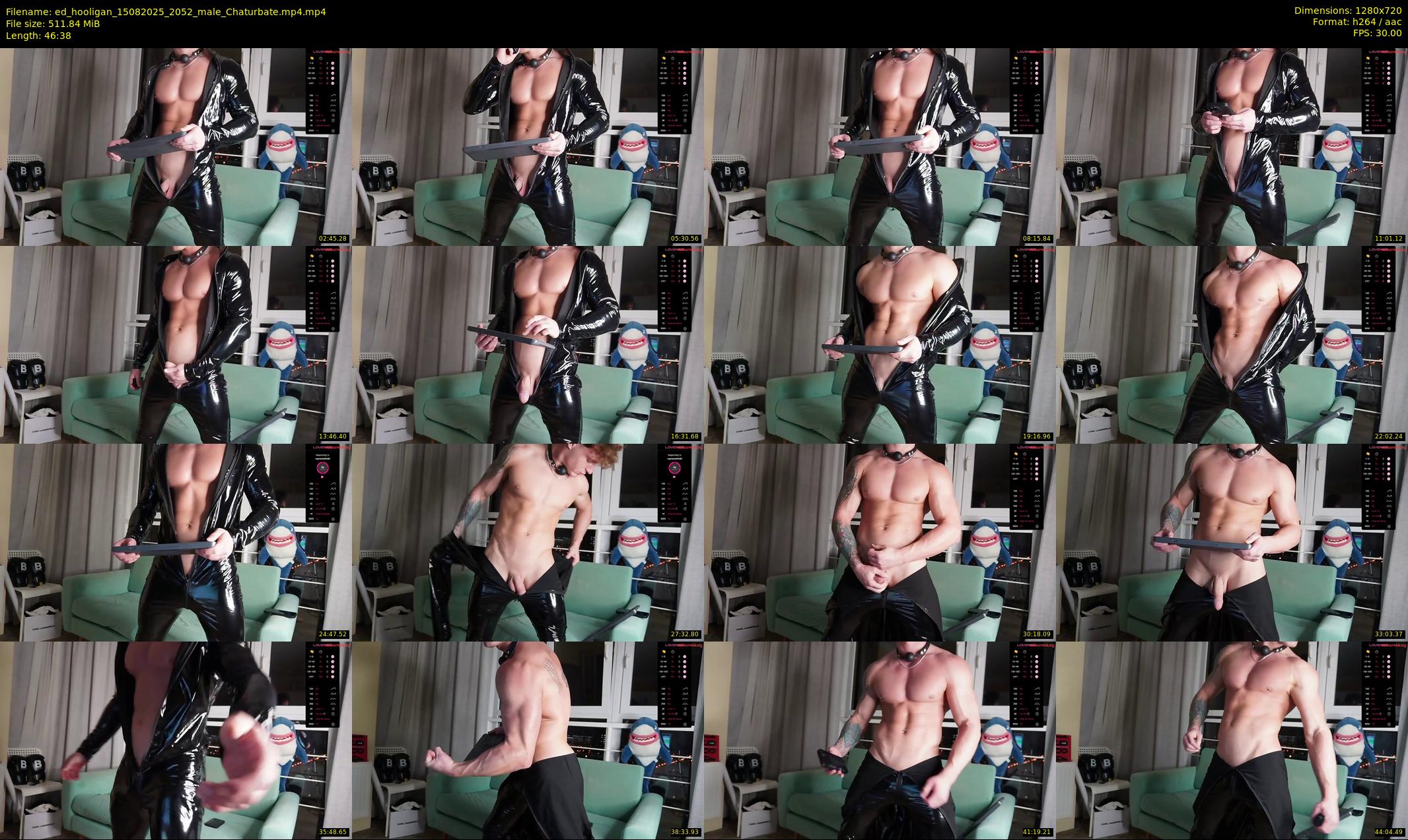 ed_hooligan — 47 minute Chaturbate male cam show recording, 720p, Aug 15, 2025