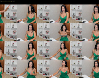 elisabaxter — 120 minute Chaturbate female cam show recording, 720p, Aug 15, 2025