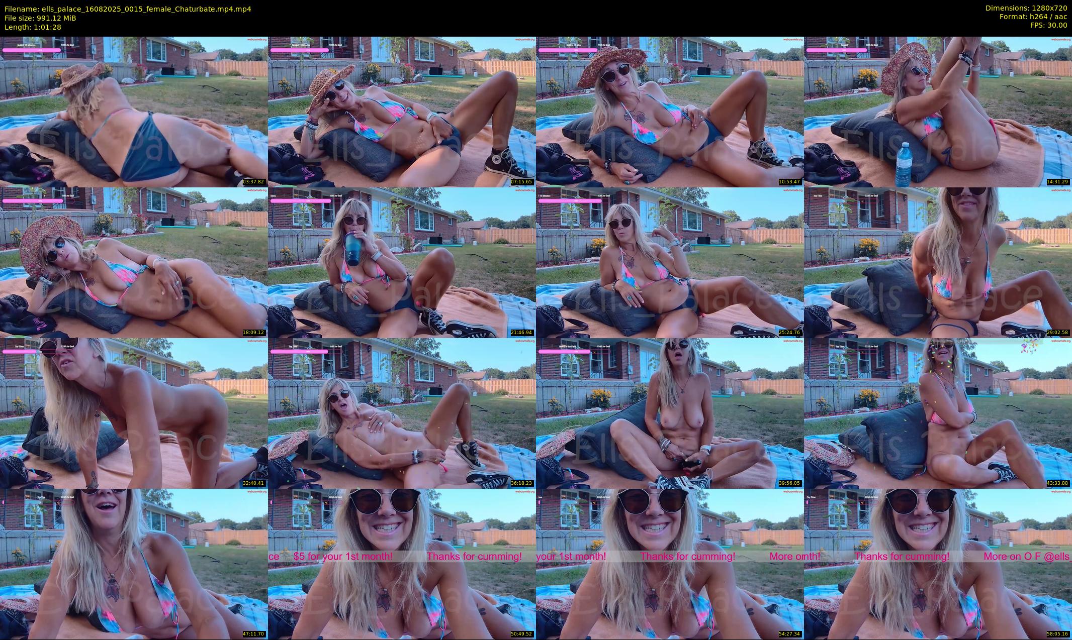 ells_palace — 62 minute Chaturbate female cam show recording, 720p, Aug 16, 2025