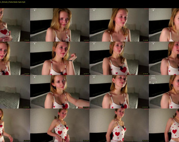 emmyleri — 121 minute Chaturbate female cam show recording, 720p, Aug 16, 2025