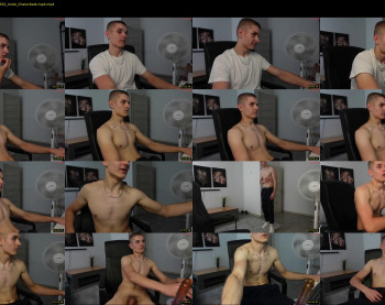 eric_poston — 46 minute Chaturbate male cam show recording, 720p, Aug 15, 2025