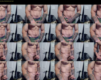 evancage — 7 minute Chaturbate male cam show recording, 720p, Aug 15, 2025