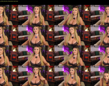 evasunderland — 120 minute Chaturbate female cam show recording, 720p, Aug 15, 2025