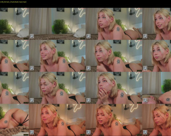 falinegelling — 33 minute Chaturbate female cam show recording, 720p, Aug 15, 2025