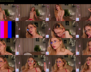 falinegelling — 33 minute Chaturbate female cam show recording, 720p, Aug 16, 2025