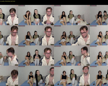 first_day_ — 35 minute Chaturbate couple cam show recording, 720p, Aug 15, 2025