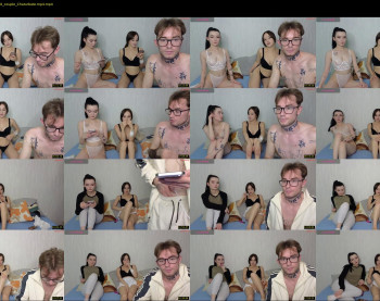 first_day_ — 21 minute Chaturbate couple cam show recording, 720p, Aug 15, 2025