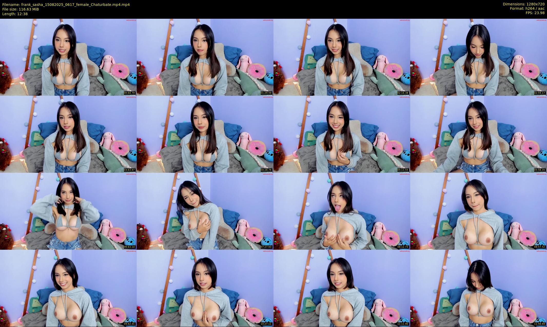 frank_sasha — 13 minute Chaturbate couple cam show recording, 720p, Aug 15, 2025