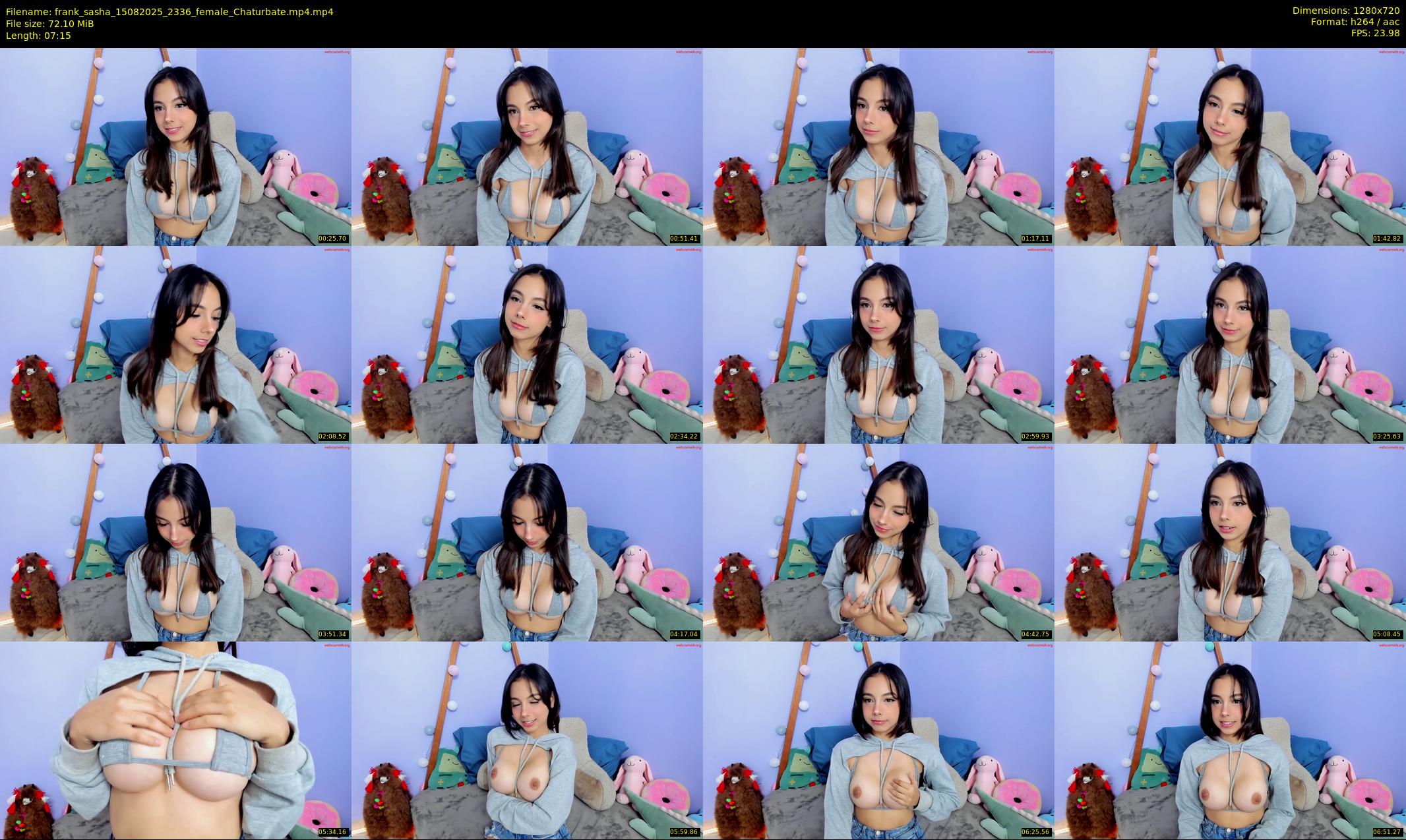 frank_sasha — 8 minute Chaturbate couple cam show recording, 720p, Aug 15, 2025