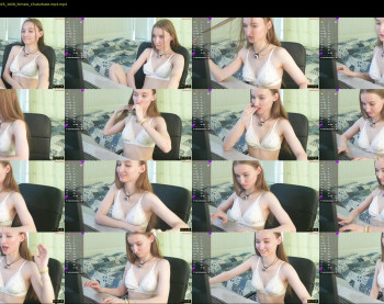 fredericabledsoe — 8 minute Chaturbate female cam show recording, 720p, Aug 15, 2025