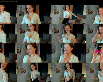 gabimeshuggah — 61 minute Chaturbate female cam show recording, 720p, Aug 16, 2025