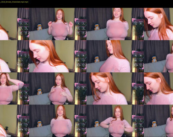 ginger_twinkle — 28 minute Chaturbate female cam show recording, 720p, Aug 15, 2025